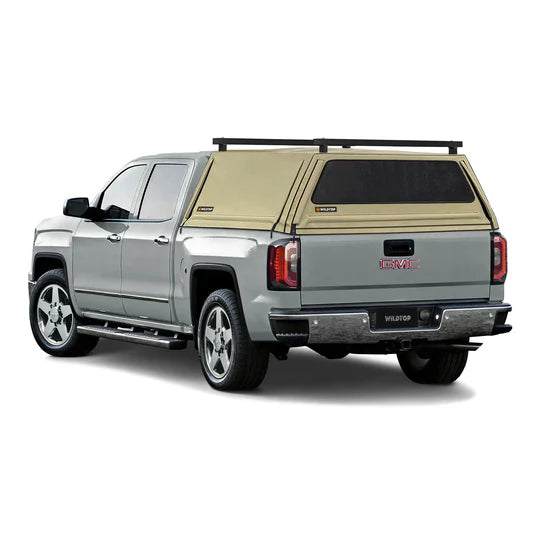 WildTop Soft Truck Cap For 2014-2018 Chevrolet Silverado/GMC Sierra 1500 Short Bed (69.3 in)