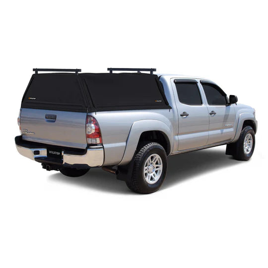 WildTop Soft Truck Cap for 2005-2015 2nd Gen Toyota Tacoma 6ft Bed (73.7 in)