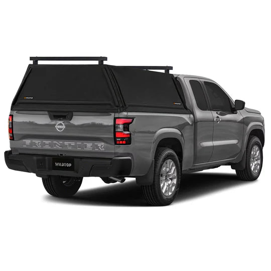 WildTop Soft Truck Cap For 2022-Current Nissan Frontier Long Bed (73.3 in)