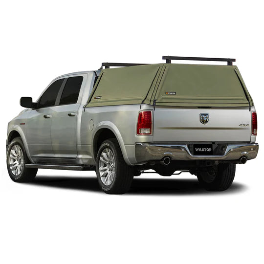 WildTop Soft Truck Cap for 2009-Current Ram 1500/2500/3500 Classic Body Style DS 6'4" Bed (76.3 in)