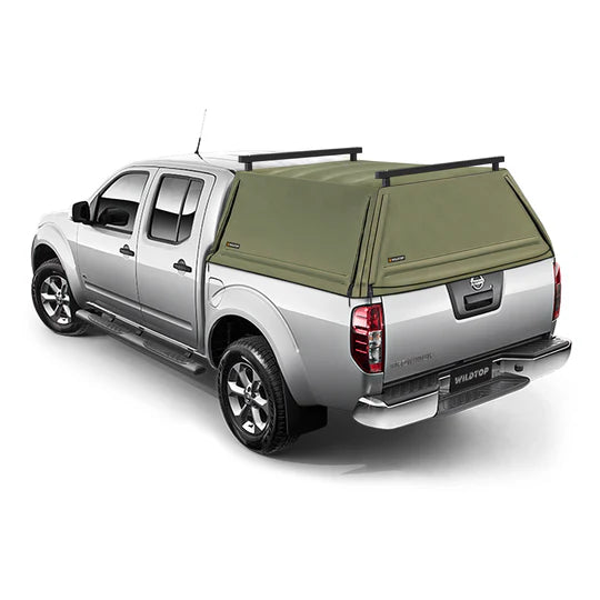 WildTop Nissan Frontier Soft Truck Cap 2013-2021 4'11' Bed (59.5 in)