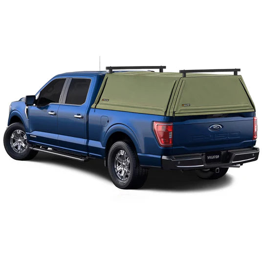 WildTop Soft Truck Cap For 2015-Current Ford F-150 6.5 ft Bed (78.9 in)