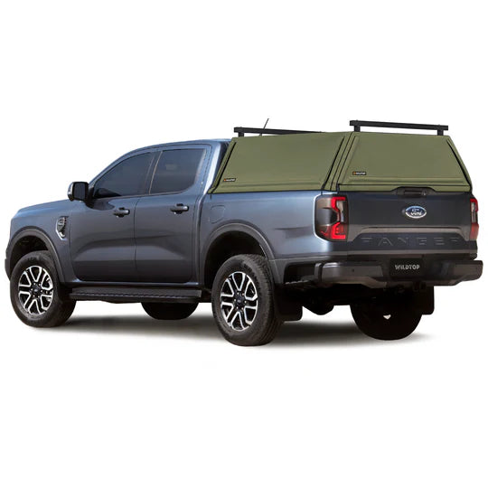 WildTop Soft Truck Cap For 2024-Current Ford Ranger 5 ft Bed (61.0 in)