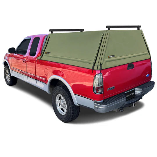 WildTop Soft Truck Cap for 1997-2003 Ford F150 6.5 ft Bed (78.9in)