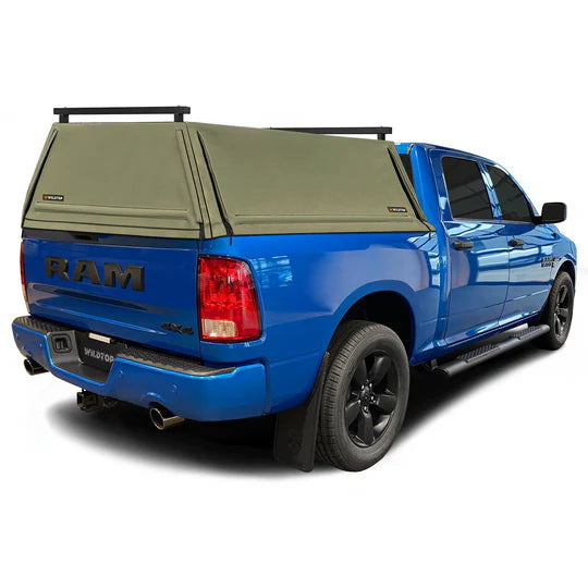 WildTop Soft Truck Cap for 2009-Current Ram 1500 Classic Body Style DS 5'7" Bed (67.4 in)