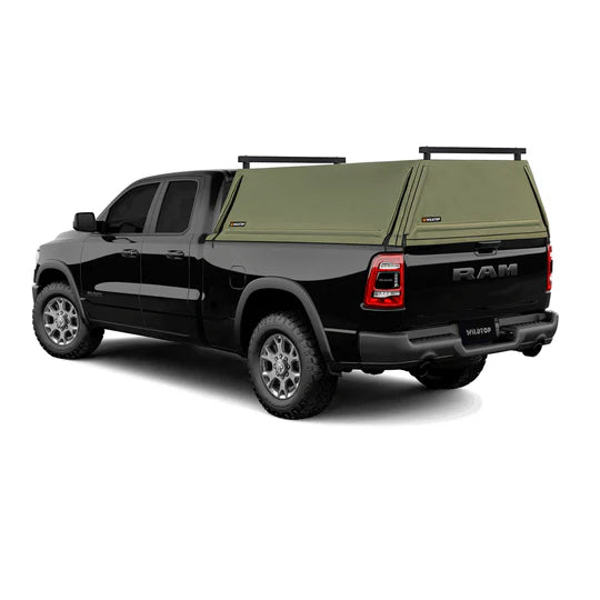 WildTop Soft Truck Cap for 2019-Current Ram 1500 New Body Style DT 5'7" Bed (67.4 in)