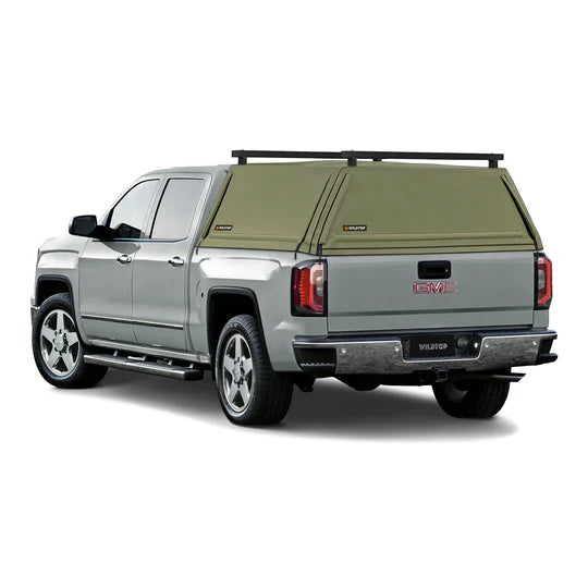 WildTop Soft Truck Cap for 2014-2018 Chevrolet Silverado/GMC Sierra 1500 Standard Bed (78.9 in)