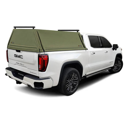 WildTop Soft Top for 2019-Current Chevrolet Silverado/GMC Sierra 1500 Short Bed (69.9 in)