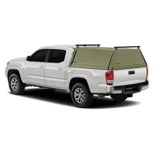 WildTop Soft Truck Cap for 2016-2023 3rd Gen Toyota Tacoma 5ft Bed (60.5 in)