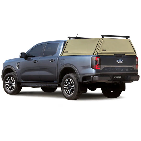 WildTop Soft Truck Cap For 2024-Current Ford Ranger 5 ft Bed (61.0 in)