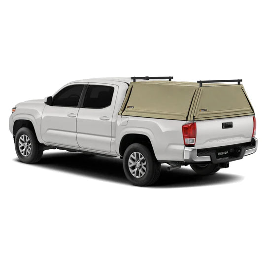 WildTop Soft Truck Cap for 2016-2023 3rd Gen Toyota Tacoma 5ft Bed (60.5 in)