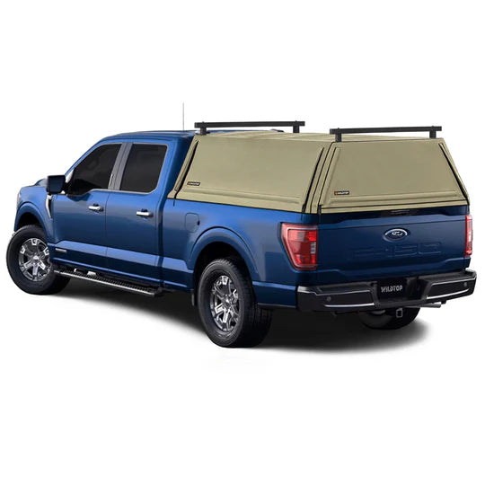 WildTop Soft Truck Cap for 2015-Current Ford F150 5.5 ft Bed (67.1 in)