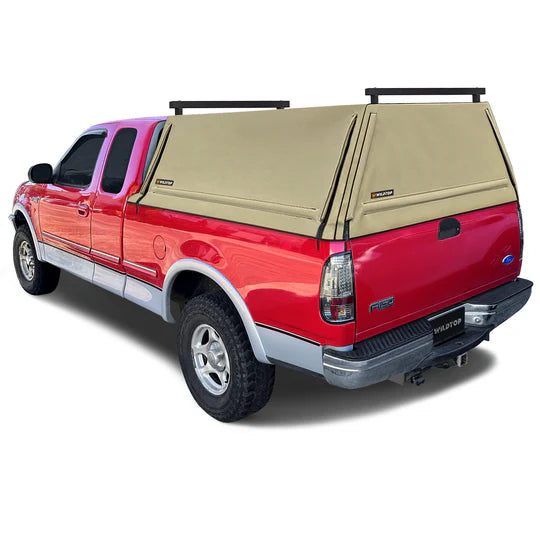 WildTop Soft Truck Cap for 1997-2003 Ford F150 6.5 ft Bed (78.9in)