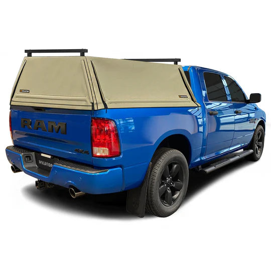 WildTop Soft Truck Cap for 2009-Current Ram 1500 Classic Body Style DS 5'7" Bed (67.4 in)
