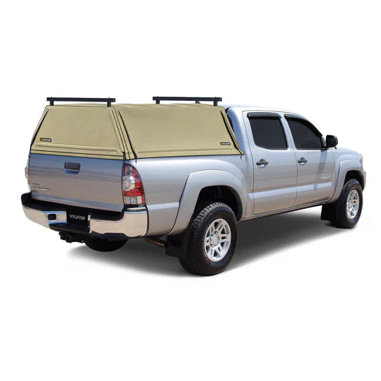WildTop Soft Truck Cap for 2005-2015 2nd Gen Toyota Tacoma 5ft Bed (60.3 in)