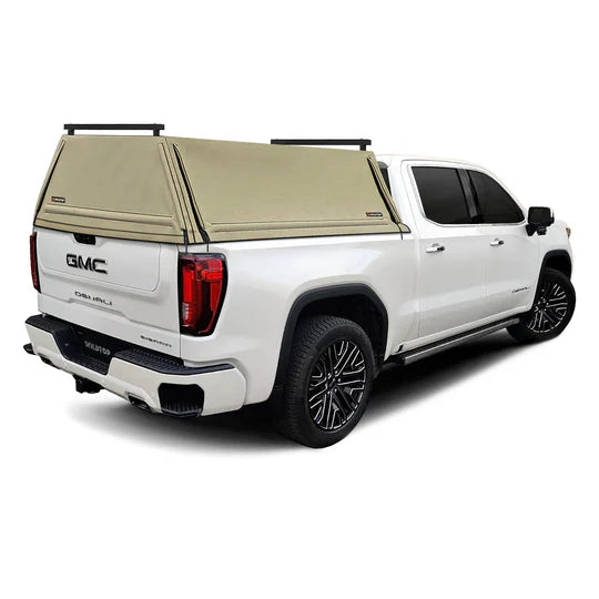 WildTop Soft Top for 2019-Current Chevrolet Silverado/GMC Sierra 1500 Short Bed (69.9 in)