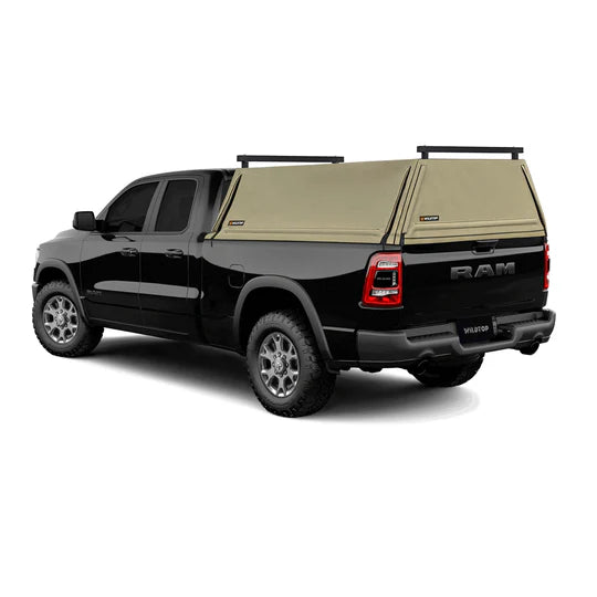 WildTop Soft Truck Cap for 2019-Current Ram 1500 New Body Style DT 5'7" Bed (67.4 in)