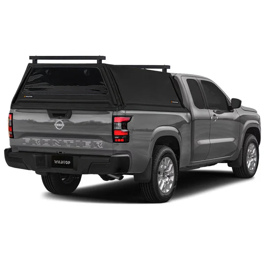 WildTop Soft Truck Cap For 2022-Current Nissan Frontier Long Bed (73.3 in)