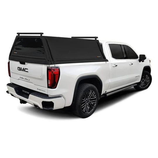 WildTop Soft Top for 2019-Current Chevrolet Silverado/GMC Sierra 1500 Short Bed (69.9 in)