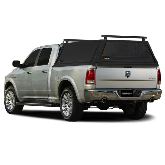 WildTop Soft Truck Cap for 2009-Current Ram 1500/2500/3500 Classic Body Style DS 6'4" Bed (76.3 in)