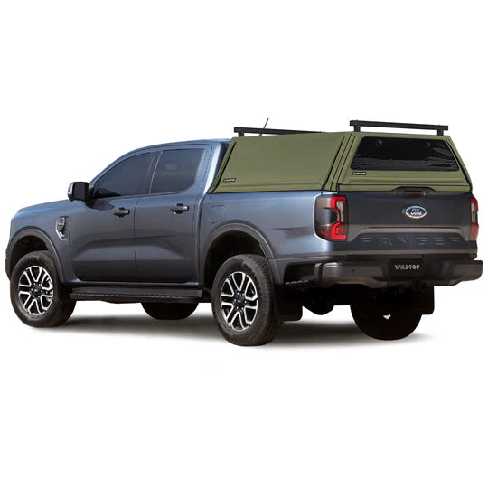 WildTop Soft Truck Cap For 2024-Current Ford Ranger 5 ft Bed (61.0 in)