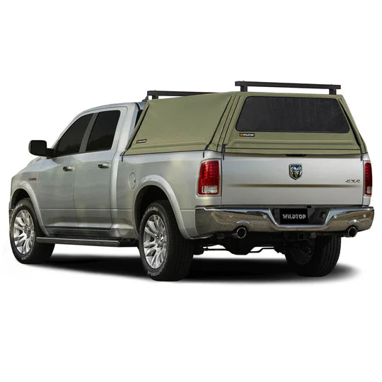 WildTop Soft Truck Cap for 2009-Current Ram 1500/2500/3500 Classic Body Style DS 6'4" Bed (76.3 in)