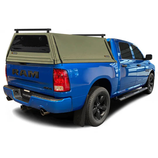 WildTop Soft Truck Cap for 2009-Current Ram 1500 Classic Body Style DS 5'7" Bed (67.4 in)