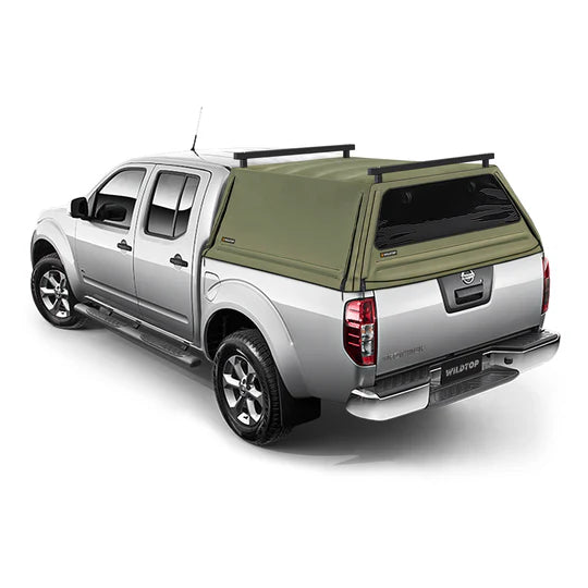 WildTop Nissan Frontier Soft Truck Cap 2013-2021 4'11' Bed (59.5 in)