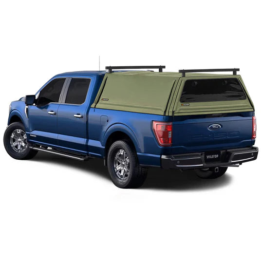 WildTop Soft Truck Cap for 2015-Current Ford F150 5.5 ft Bed (67.1 in)