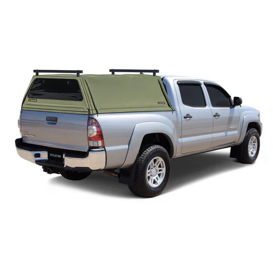 WildTop Soft Truck Cap for 2005-2015 2nd Gen Toyota Tacoma 5ft Bed (60.3 in)