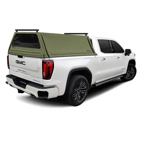 WildTop Soft Top for 2019-Current Chevrolet Silverado/GMC Sierra 1500 Short Bed (69.9 in)