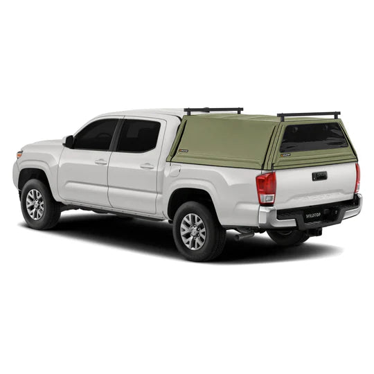 WildTop Soft Truck Cap for 2016-2023 3rd Gen Toyota Tacoma 5ft Bed (60.5 in)
