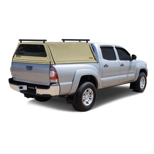 WildTop Soft Truck Cap for 2005-2015 2nd Gen Toyota Tacoma 5ft Bed (60.3 in)