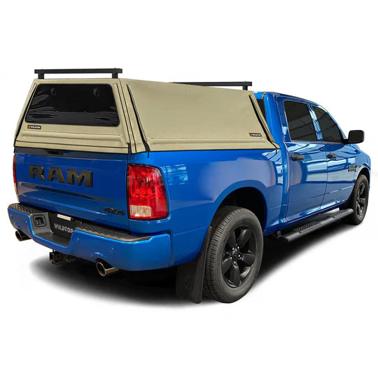 WildTop Soft Truck Cap for 2009-Current Ram 1500 Classic Body Style DS 5'7" Bed (67.4 in)