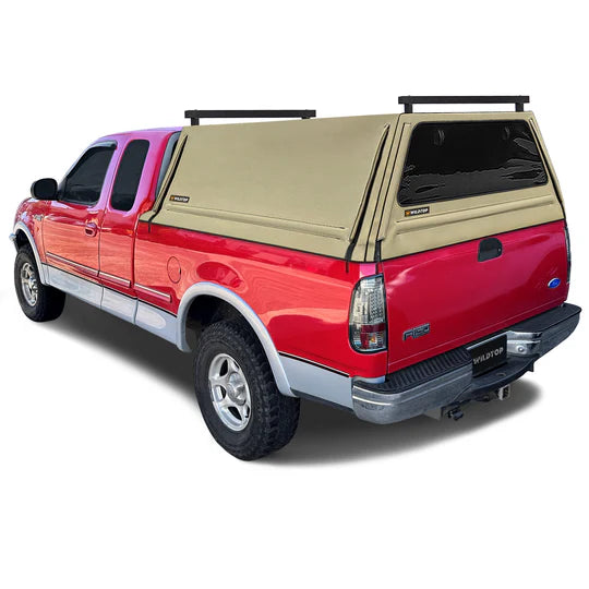 WildTop Soft Truck Cap for 1997-2003 Ford F150 6.5 ft Bed (78.9in)