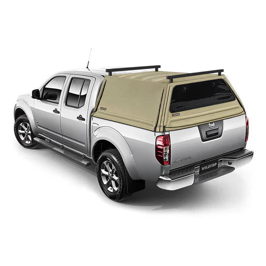 WildTop Nissan Frontier Soft Truck Cap 2013-2021 4'11' Bed (59.5 in)
