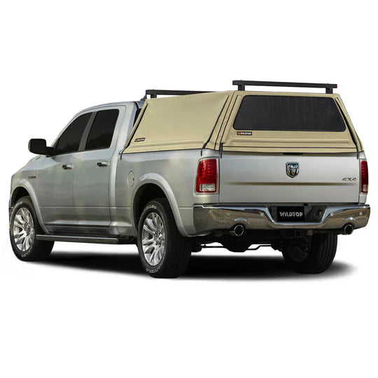 WildTop Soft Truck Cap for 2009-Current Ram 1500/2500/3500 Classic Body Style DS 6'4" Bed (76.3 in)