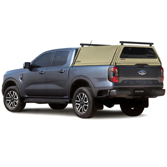 WildTop Soft Truck Cap For 2024-Current Ford Ranger 5 ft Bed (61.0 in)