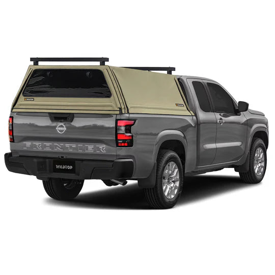 WildTop Soft Truck Cap For 2022-Current Nissan Frontier Long Bed (73.3 in)
