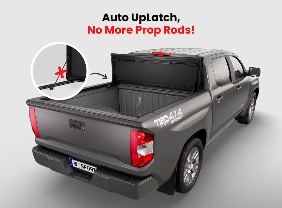 Worksport NEXUS Flip-Up Hard Tonneau Cover
