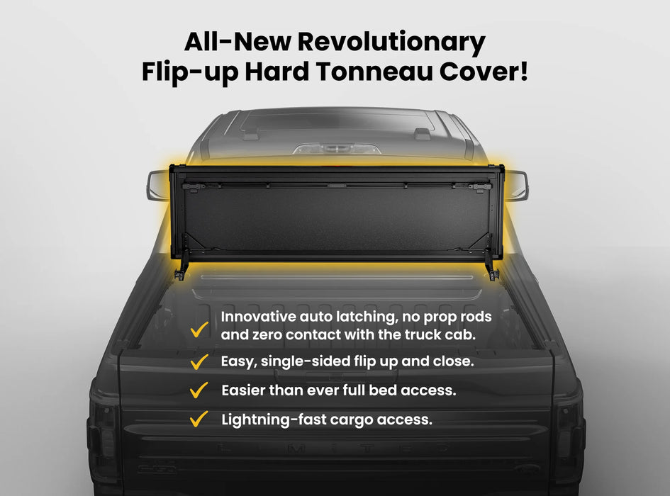 Worksport NEXUS Flip-Up Hard Tonneau Cover