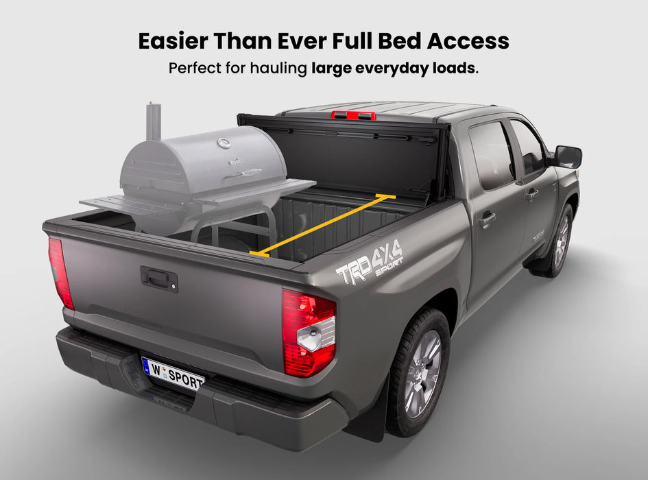 Worksport NEXUS Flip-Up Hard Tonneau Cover