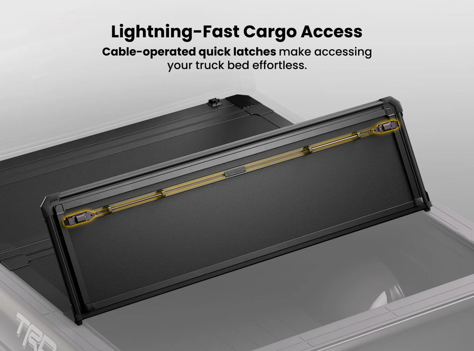 Worksport NEXUS Flip-Up Hard Tonneau Cover