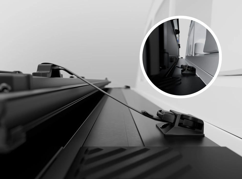 Worksport NEXUS Flip-Up Hard Tonneau Cover