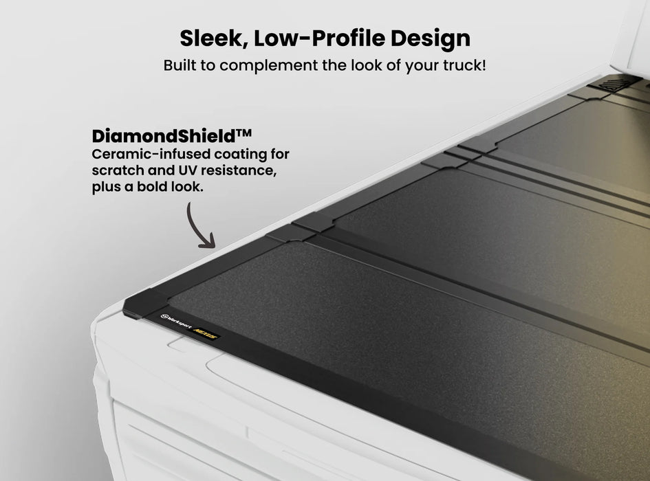 Worksport NEXUS Flip-Up Hard Tonneau Cover