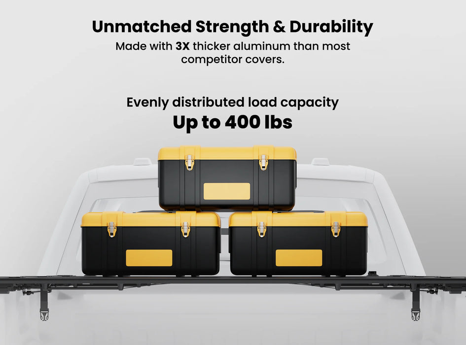 Worksport NEXUS Flip-Up Hard Tonneau Cover