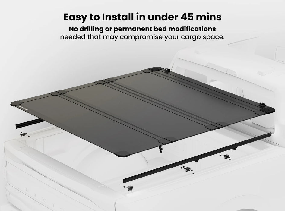 Worksport NEXUS Flip-Up Hard Tonneau Cover