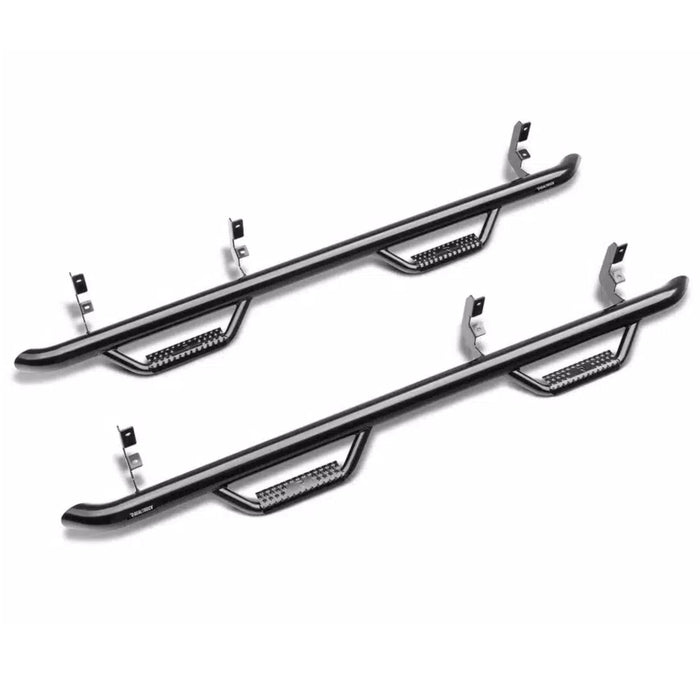 N-Fab Black Cab Length Nerf Bars For 2015-2019 GM Silverado/Sierra 2500/3500