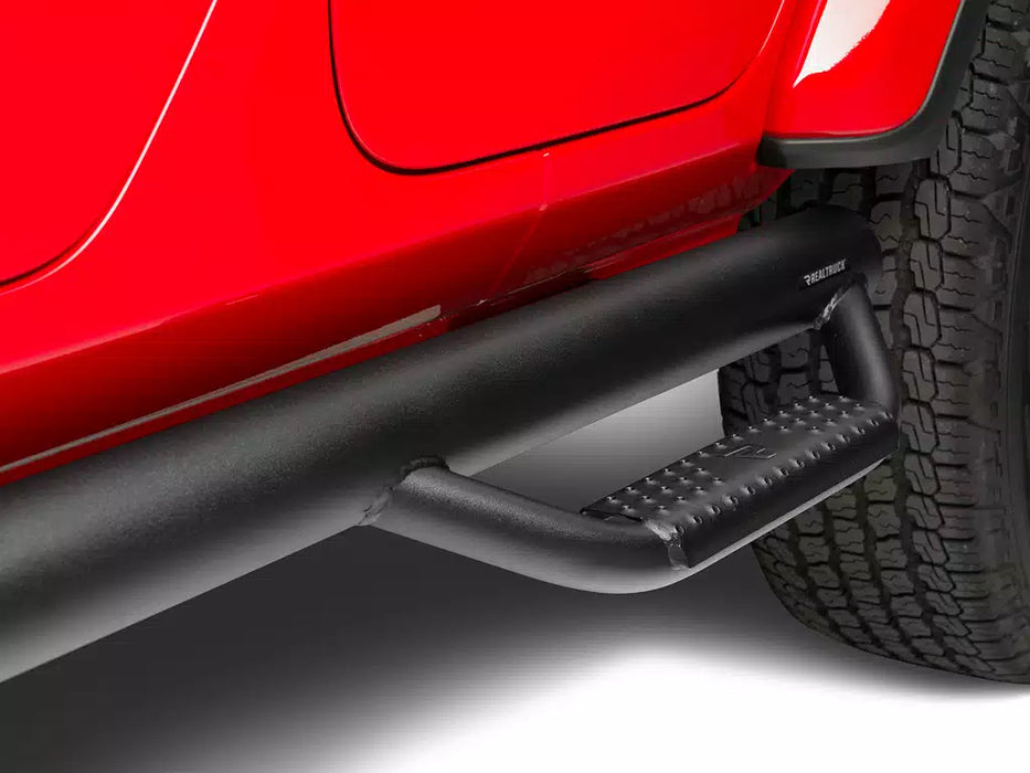 N-Fab Black Cab Length Nerf Bars For 2019-2026 Ford Ranger