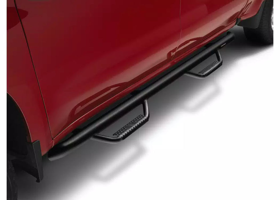 N-Fab Black Cab Length Nerf Bars For 2004-2008 Ford F-150 6'7" Bed